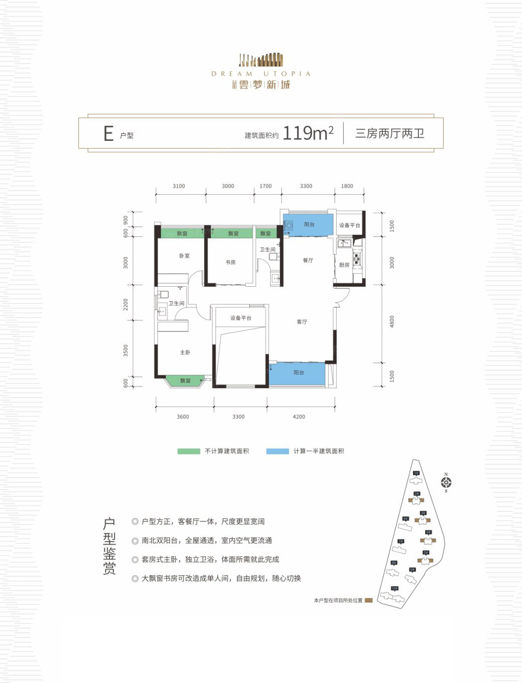 资阳区云梦新城E