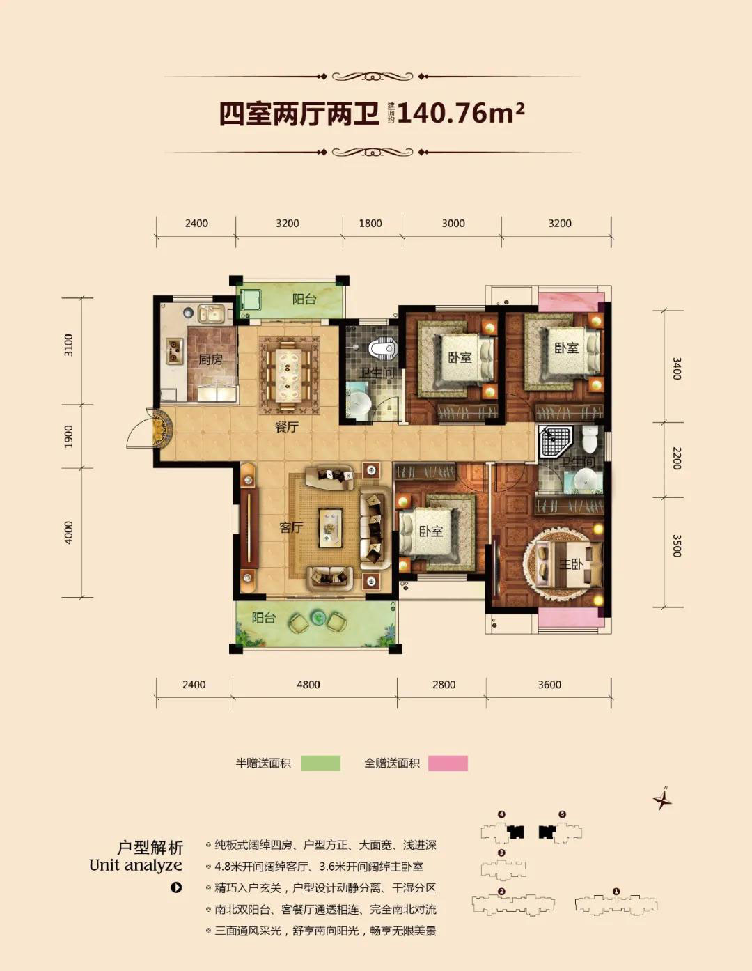 资阳区领仕汇C户型