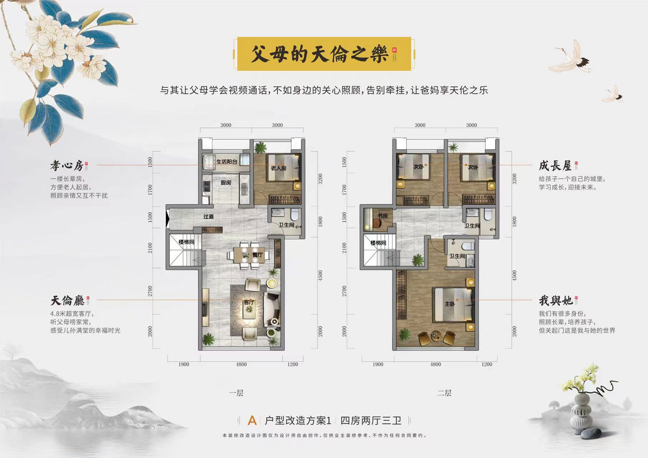 沅江市金域首府A2户型