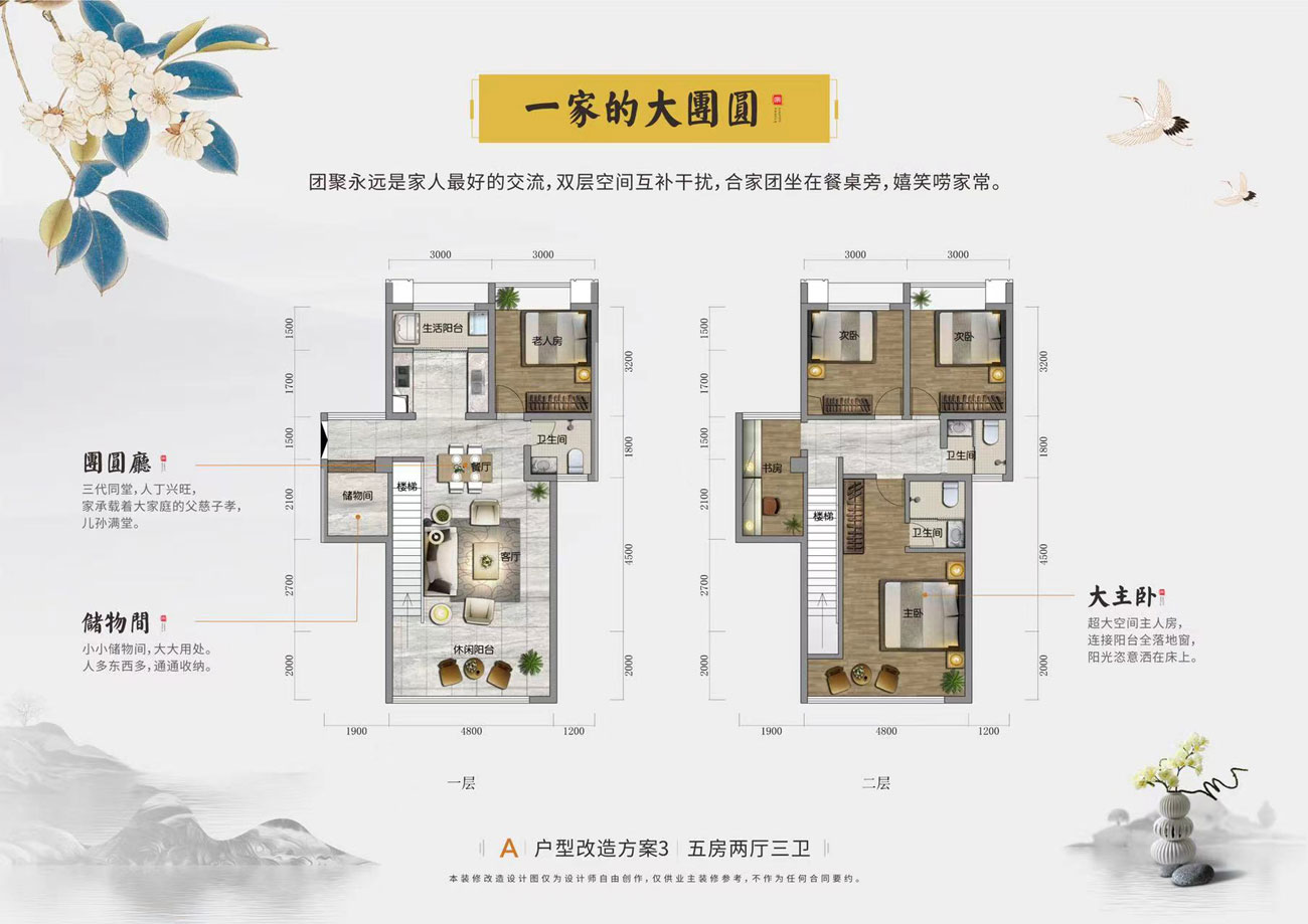 沅江市金域首府A户型