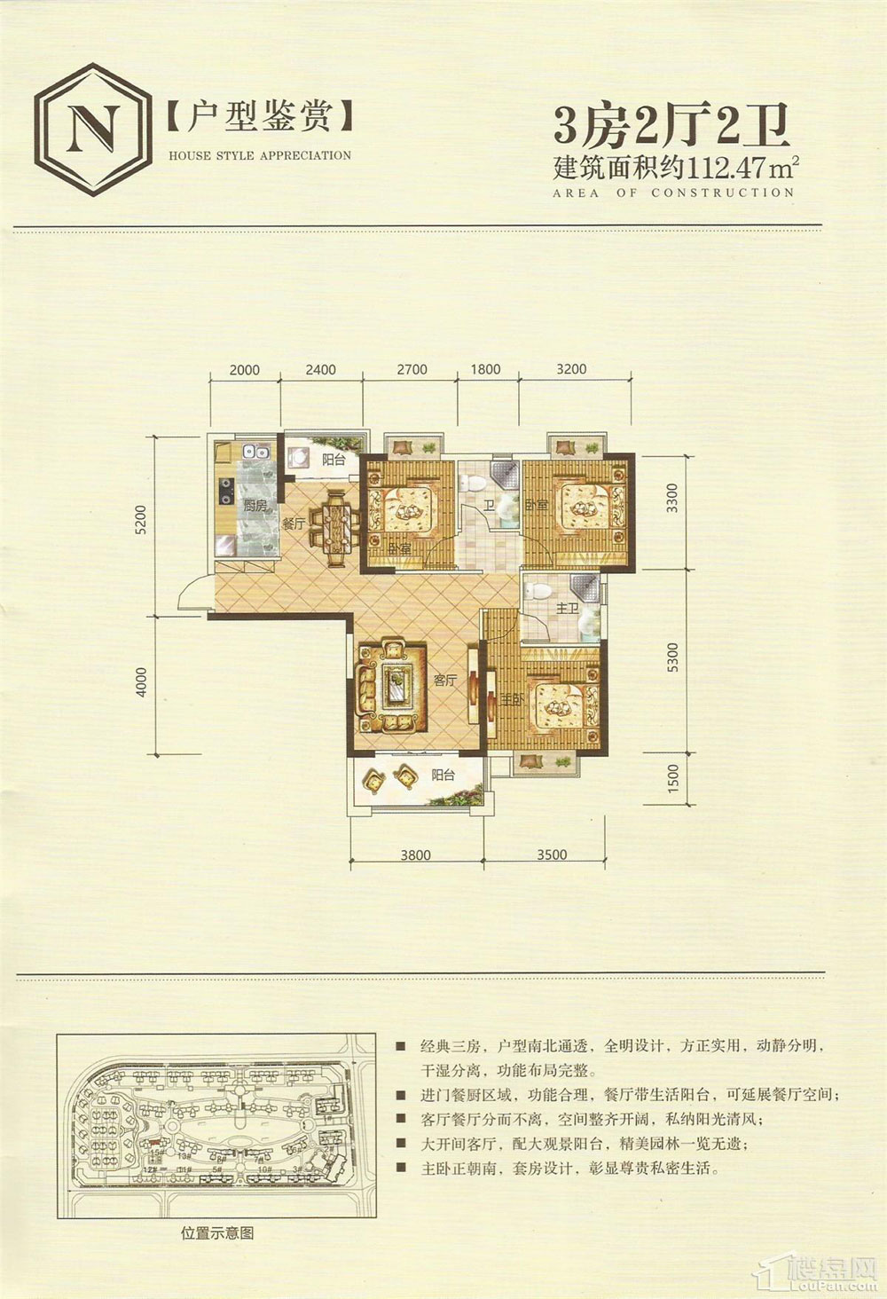 南县铜锣湾1号N户型