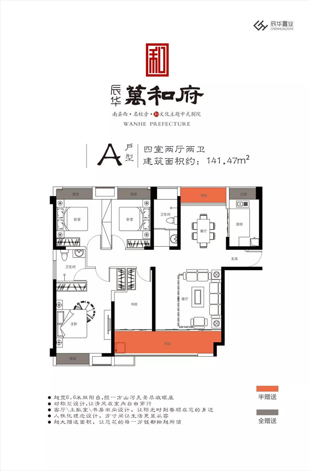 南县万和府A户型