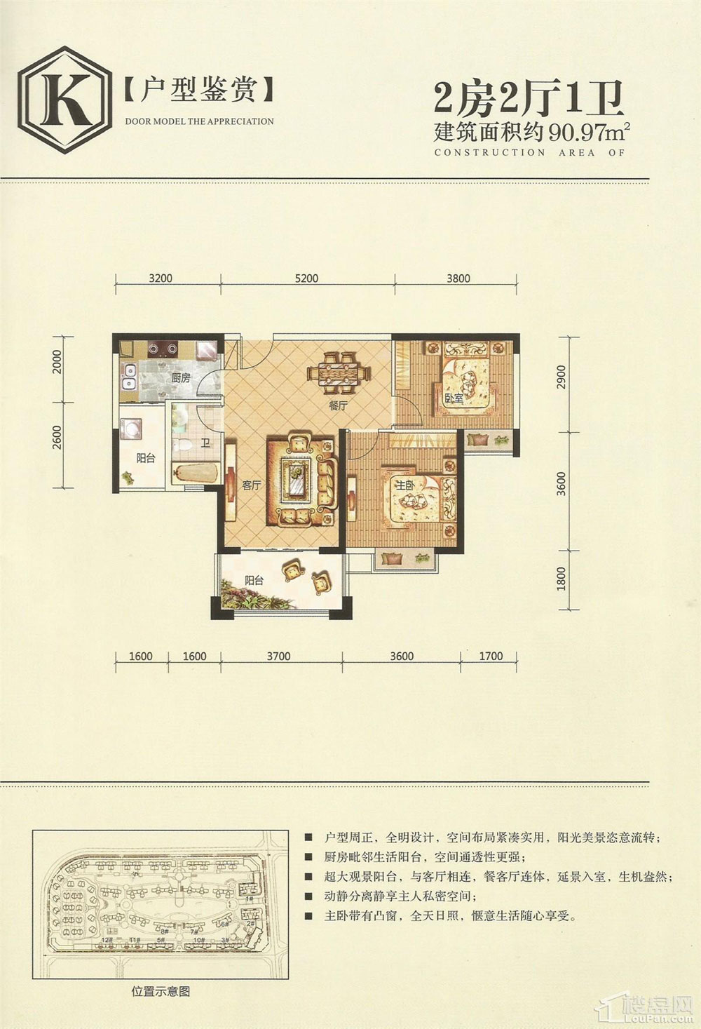 南县铜锣湾1号K户型