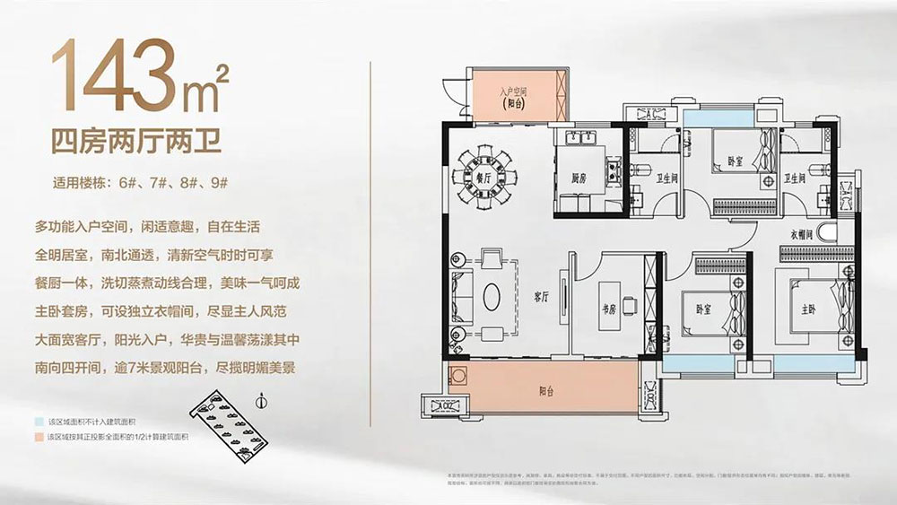 赫山区未来城D户型