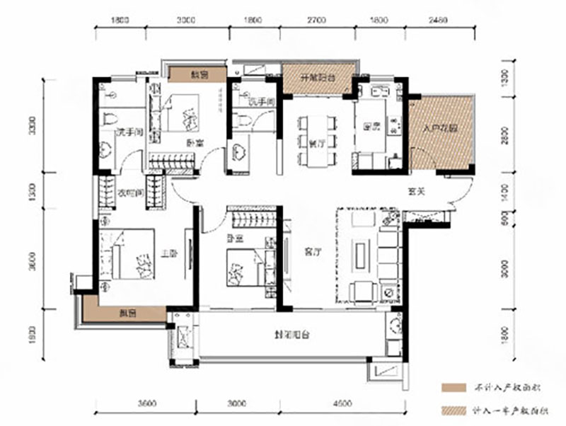 岳阳楼区荣盛东方府天玺
