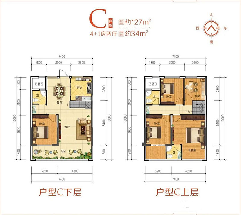 平江县金润湾C户型