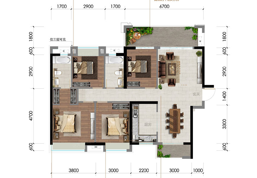 珠晖区美的白鹭湾浪琴湾