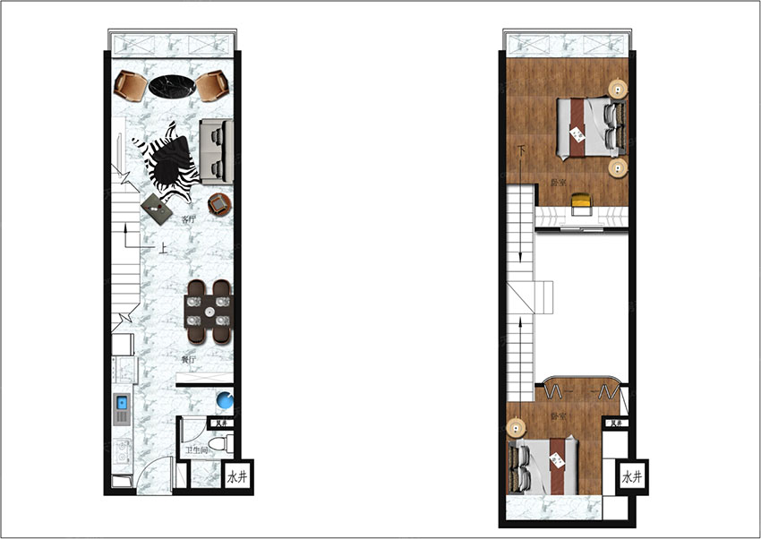 珠晖区印湖湾复式公寓