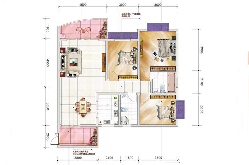 珠晖区东洲水岸豪庭6#栋