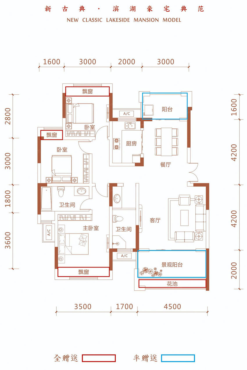 石鼓区万阳和府B户型