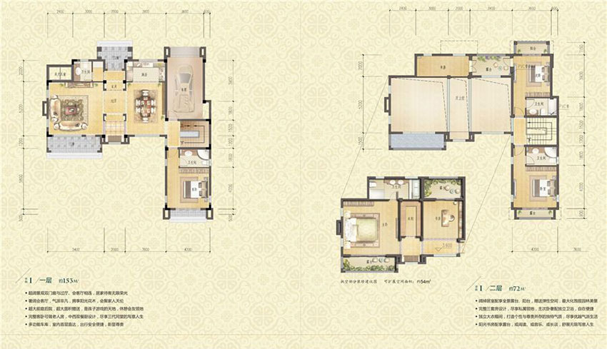 石鼓区耀江天鹅堡院墅I户型