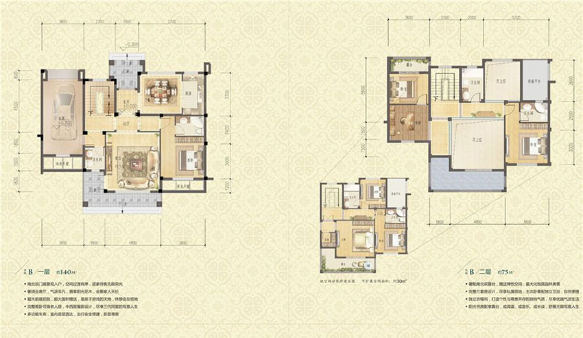 石鼓区耀江天鹅堡院墅B