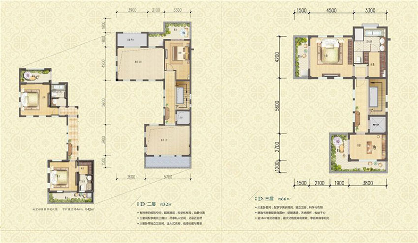 石鼓区耀江天鹅堡D户型