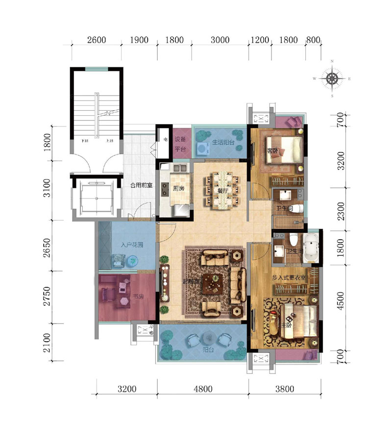 衡南县天澜美好生活社区观景洋房C1