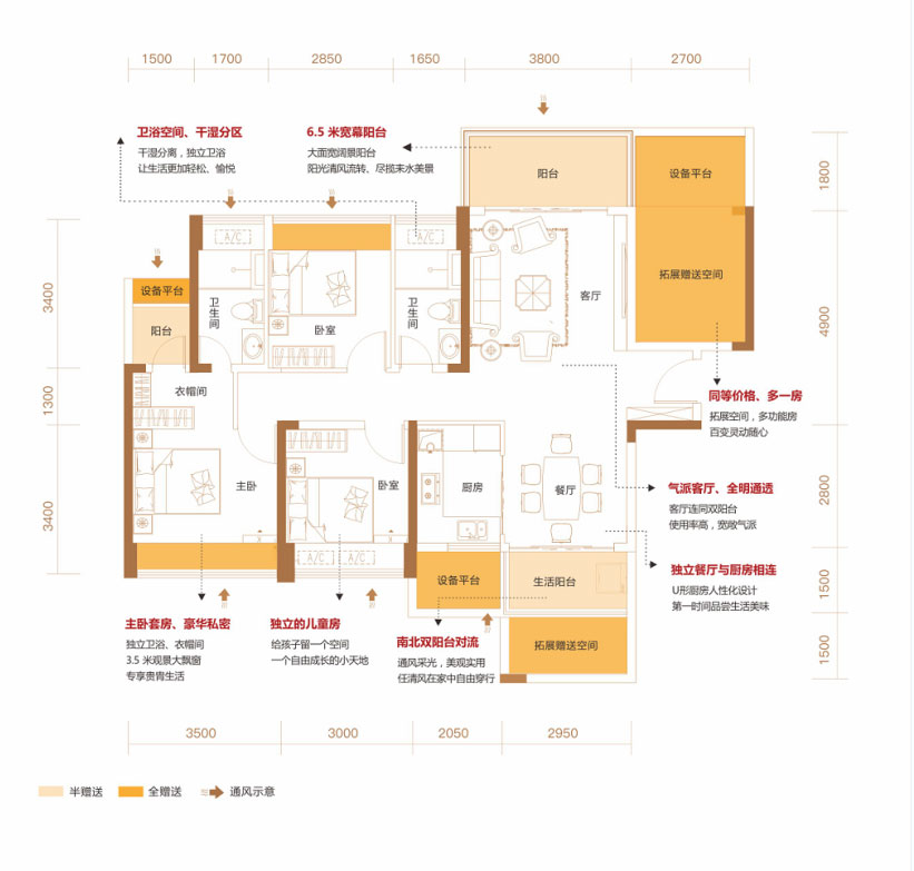耒阳市金色江湾B户型