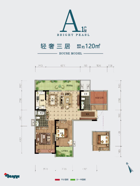 耒阳市碧水明珠A1户型