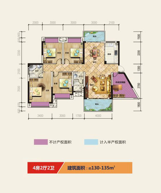 常宁市文昌府A户型