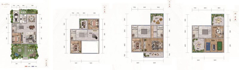 常宁市美庭湾280平米独栋