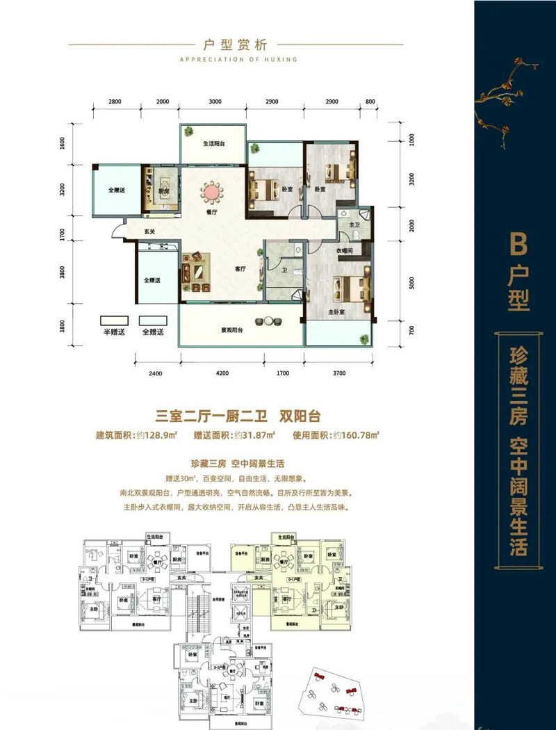 永兴县君悦龙山B户型