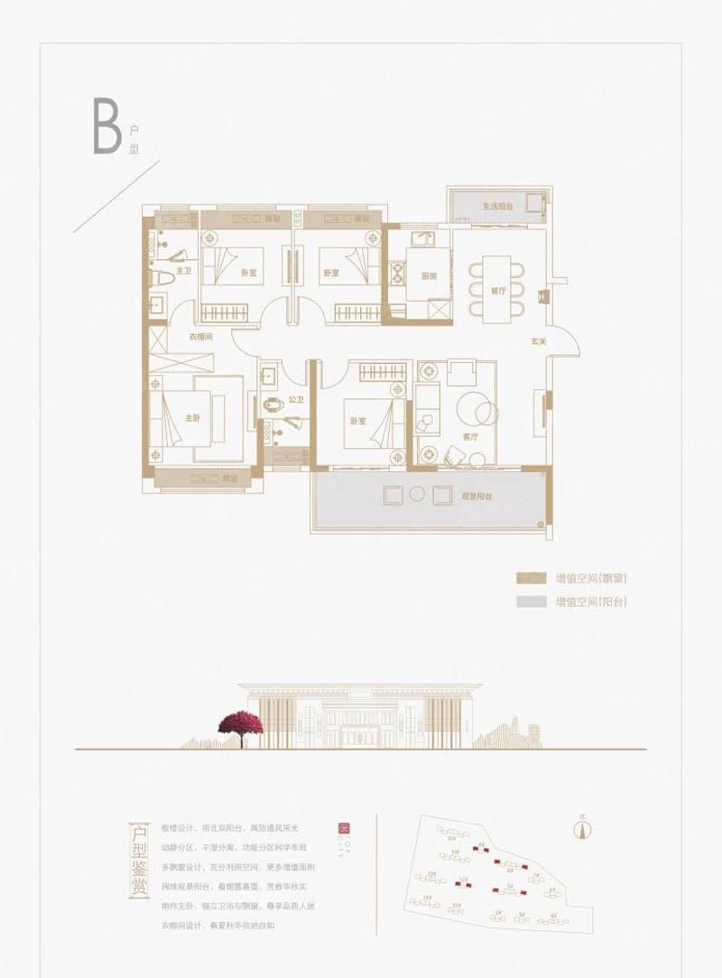 永兴县山湖海上城B户型