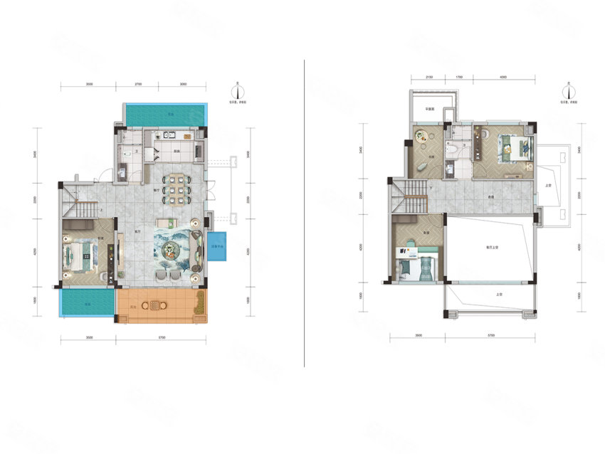 永兴县碧桂园永兴府叠加别墅