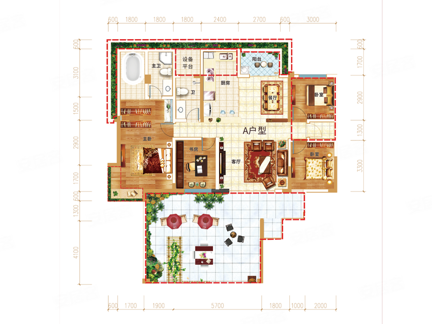 宜章县天邦宜章城四代住宅