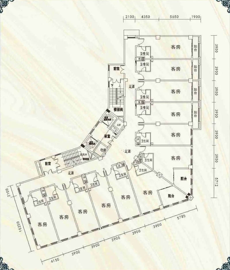 汝城县三江花苑B栋公寓