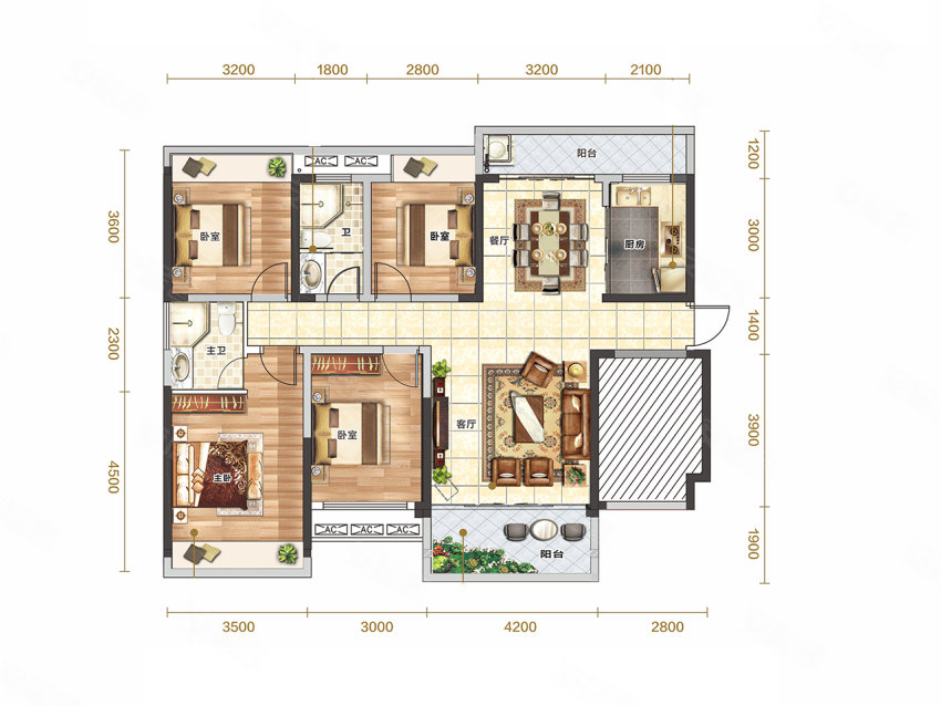 宜章县天邦宜章城D户型
