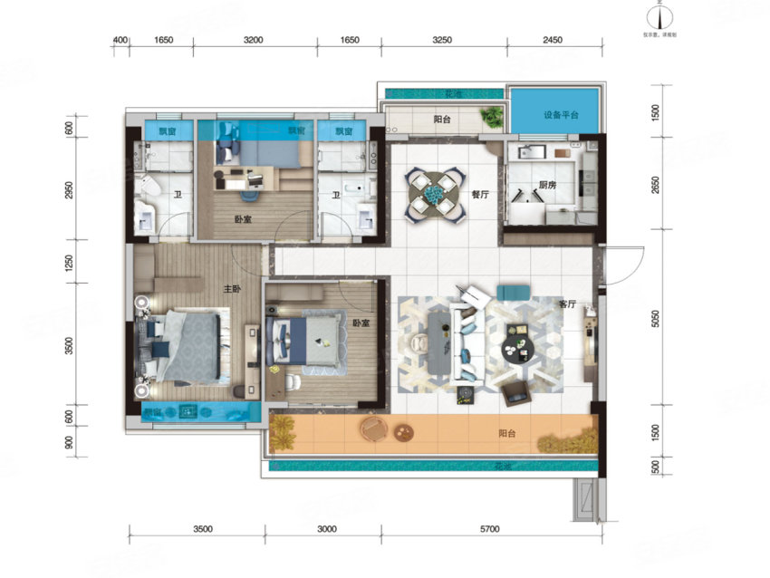 永兴县碧桂园永兴府天境户型