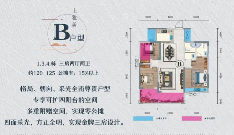 临武县上品央著B户型