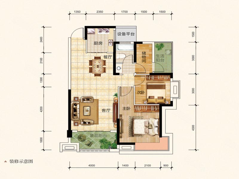 桂阳县东城御府D户型