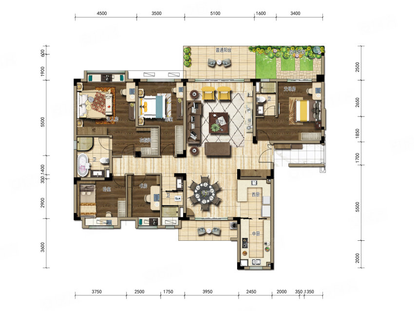 临武县碧桂园Yj2户型