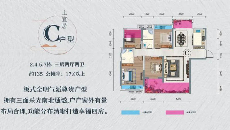 临武县上品央著C户型