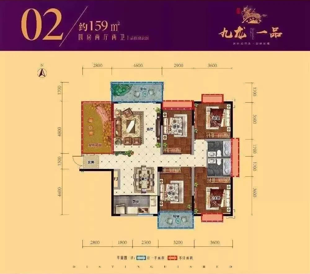 安仁县九龙一品02户型