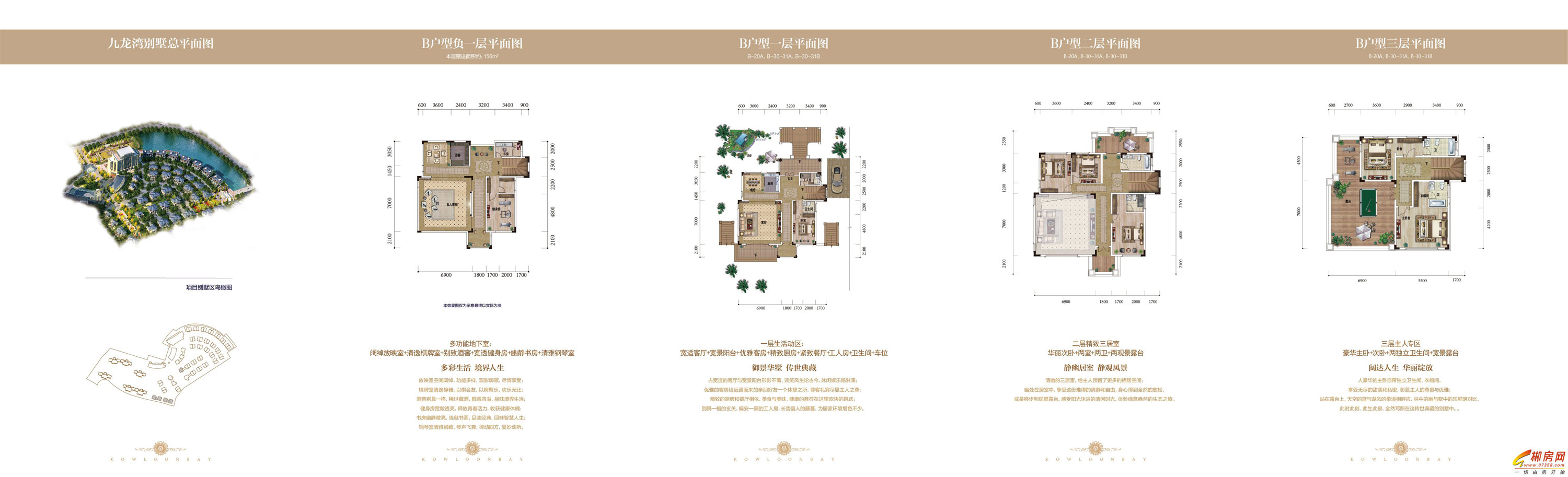 北湖区平海九龙湾B别墅