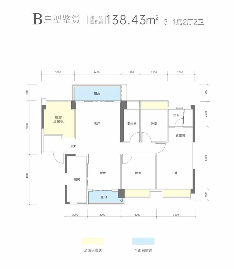 常宁市壹中心B户型