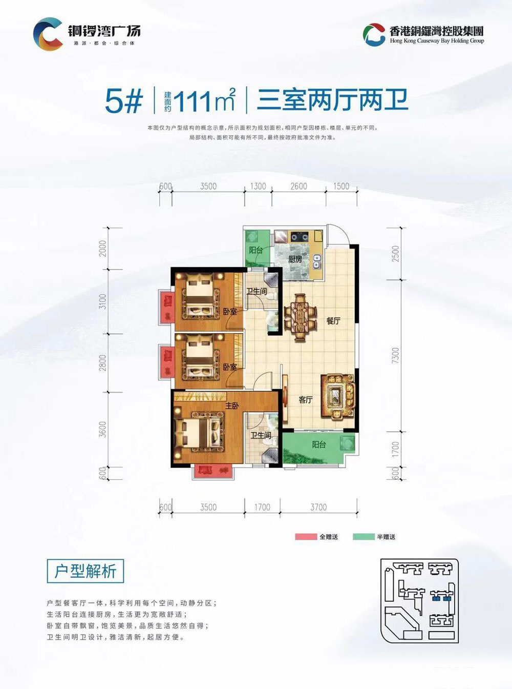 南县铜锣湾广场B户型