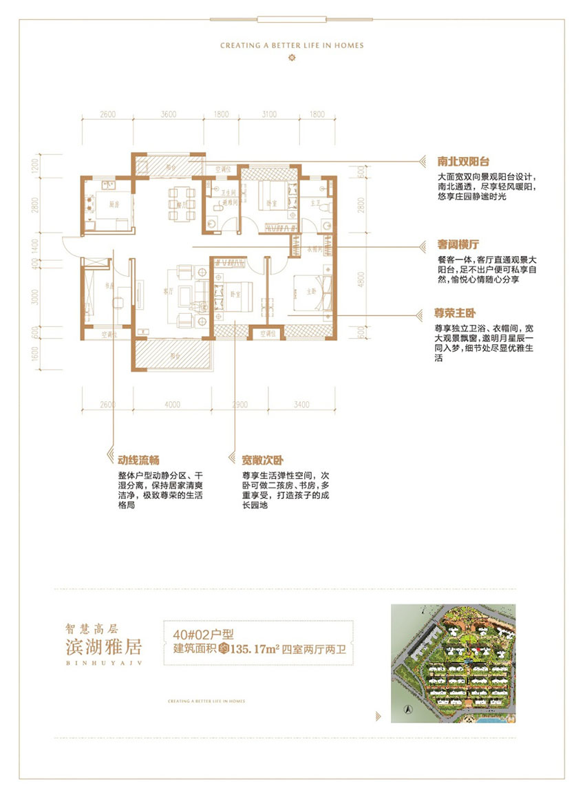 株洲市美的梧桐庄园40#02户型