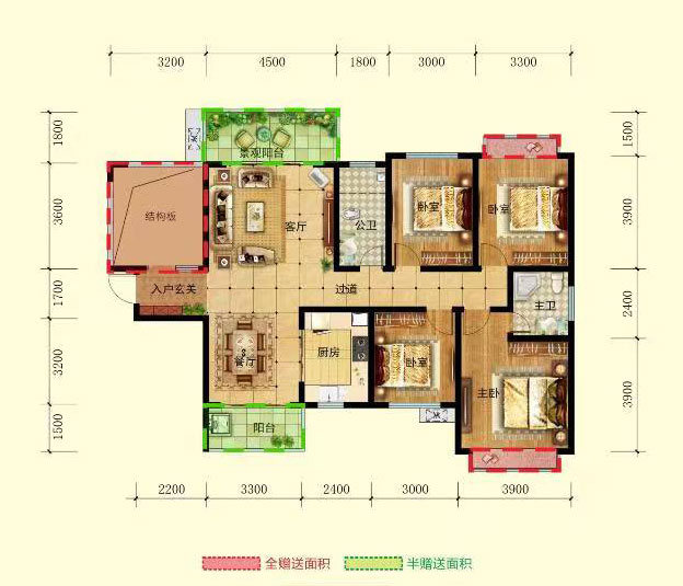 攸县幸福里C户型