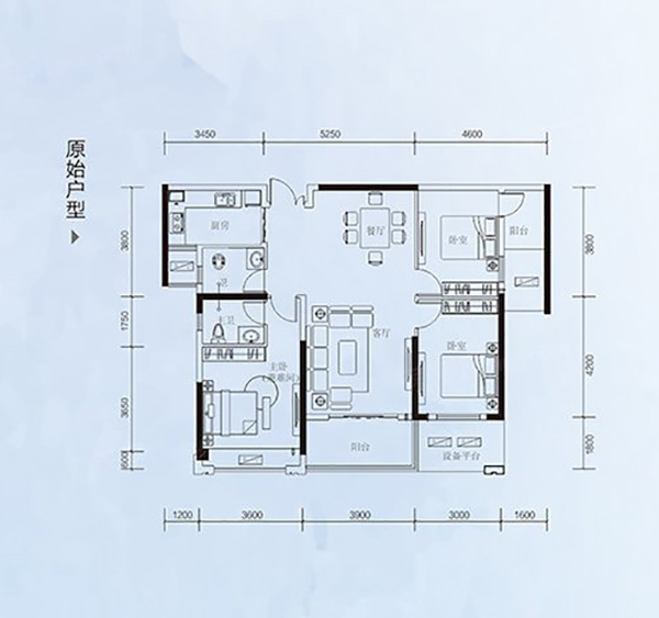 醴陵市壹号公馆B户型