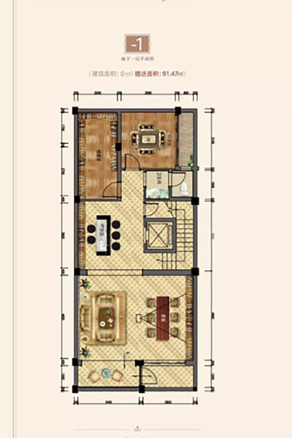 醴陵市旗滨公园里别墅