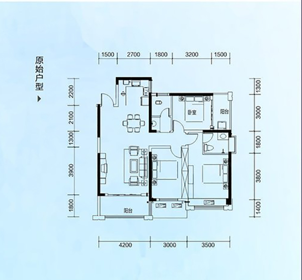 醴陵市壹号公馆J户型