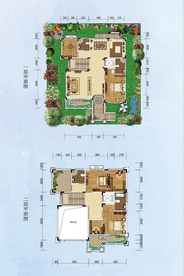 醴陵市壹号公馆独栋户型