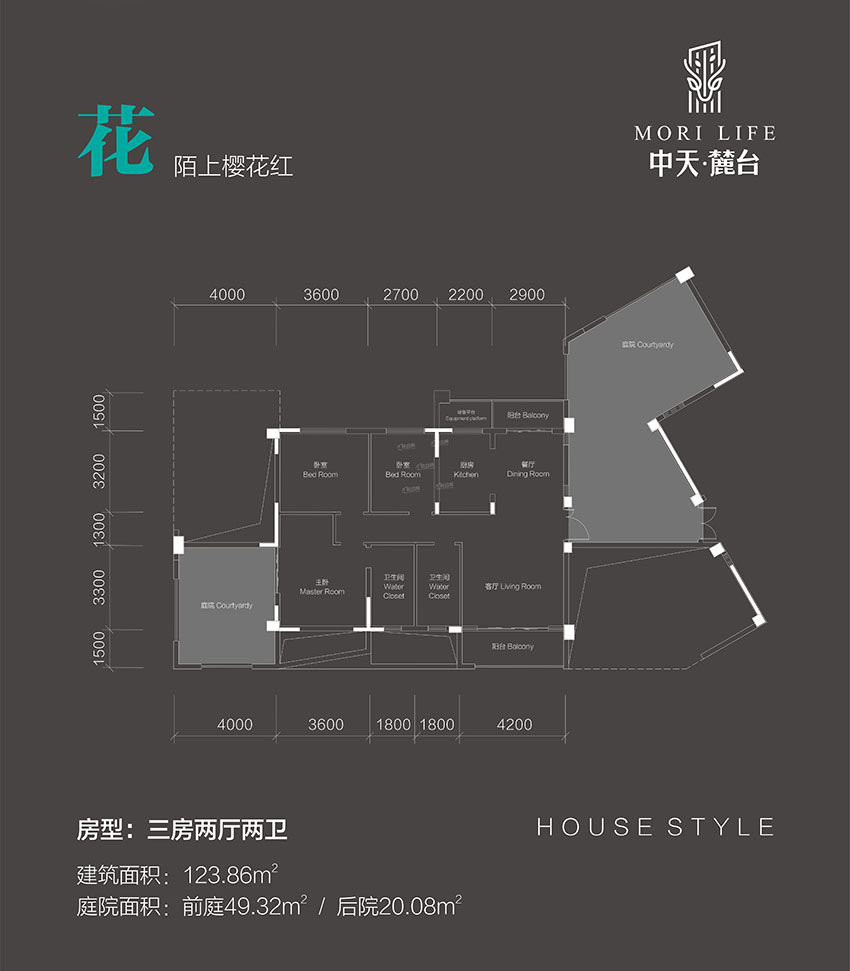 株洲市中天麓台花