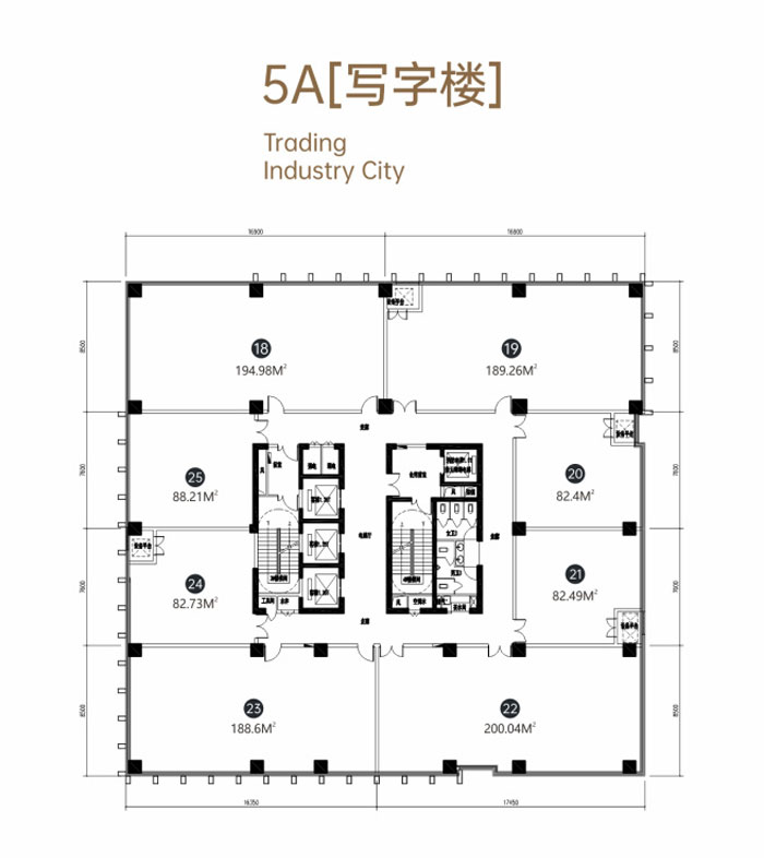 株洲市和天厦工贸总部写字楼