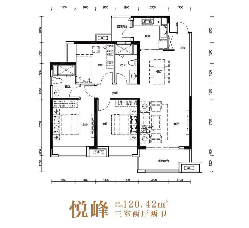 株洲市雪峰山壹号悦峰