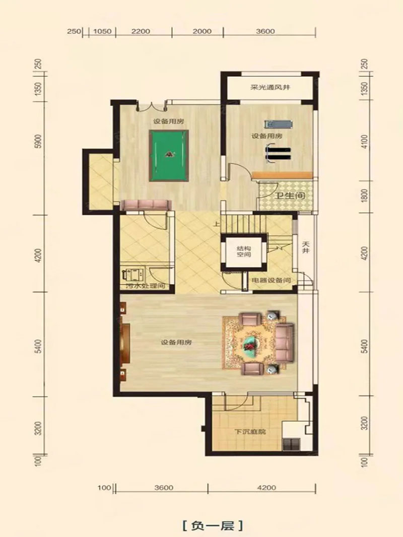 株洲市荣盛华府I户型