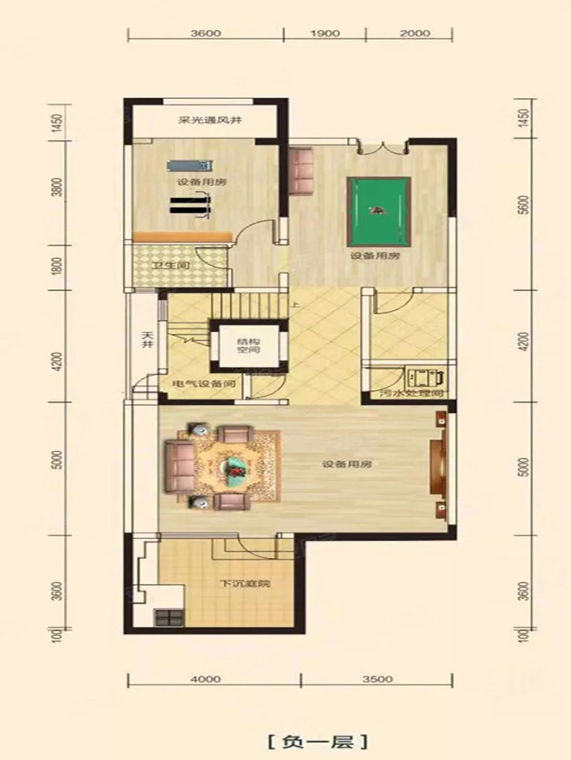 株洲市荣盛华府J户型