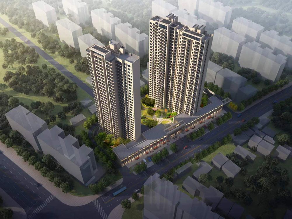 汉寿县御龙湾三期实景图