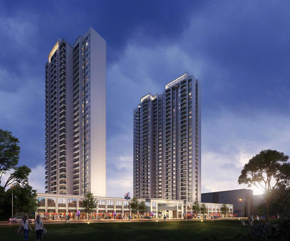 汉寿县御龙湾三期效果图